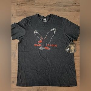 NWT MENS AUBURN WAR EAGLE COLLEGE VAULT SHORT SLEEVE TEE SIZE XXL